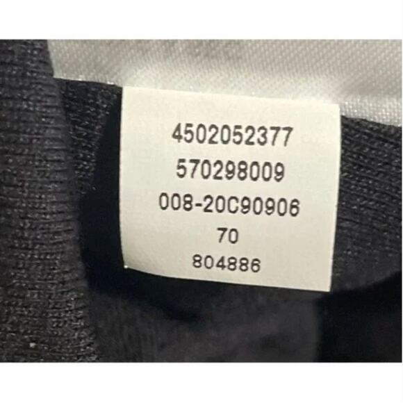 Chico's Cheetah Print Sequin Mock Long Sleeve Sparkle Top Women's Size Small Chi - Picture 5 of 7